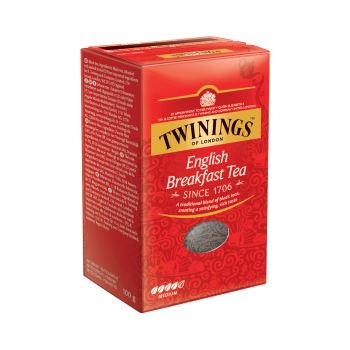 Twinings English Breakfast, Schwarztee, lose